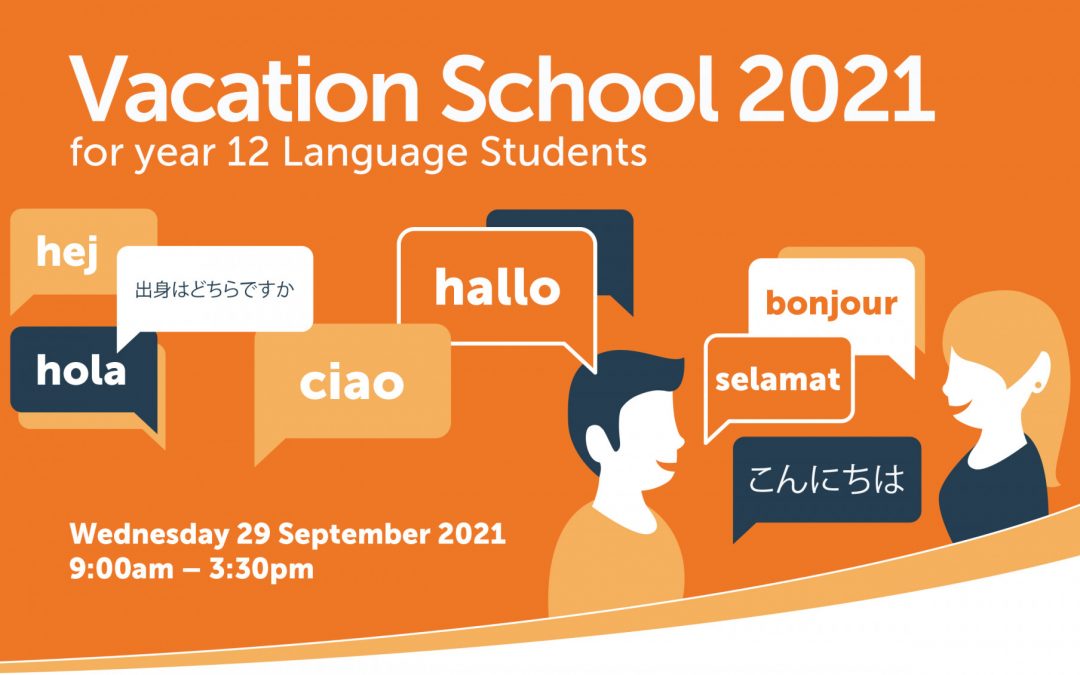 2021 Year 12 Vacation School registrations now open