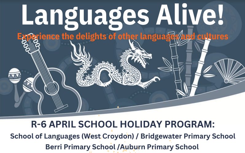 Languages Alive – April 2023
